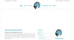 Desktop Screenshot of drainworksllc.com